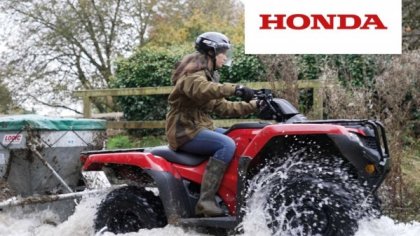 £1000 Honda ATV Offer