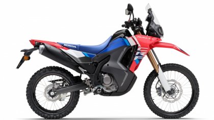 CRF300 Rally