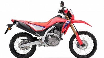 CRF300L 2025 Model 