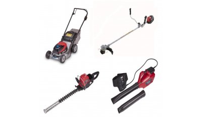 CORDLESS BATTERY RANGE
