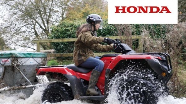 £1000 Honda ATV Offer