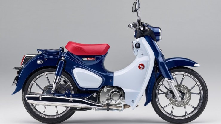 Super Cub 125 - Shrewsbury Honda Centre