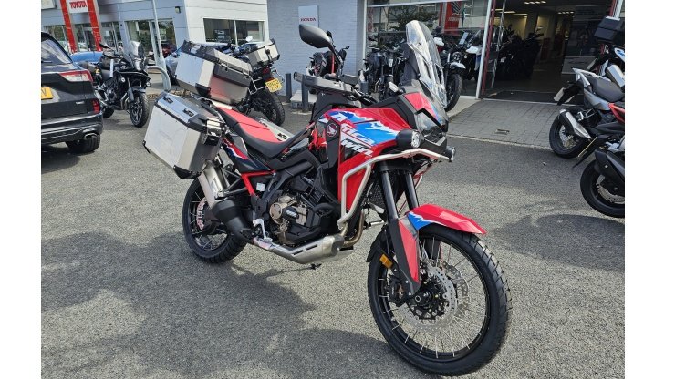 CRF1100 Africa Twin DCT ES Plus 2024 Model