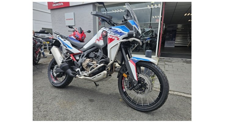 Limited Edition CRF1100L Africa Twin DCT ES 2024 Model 23/75