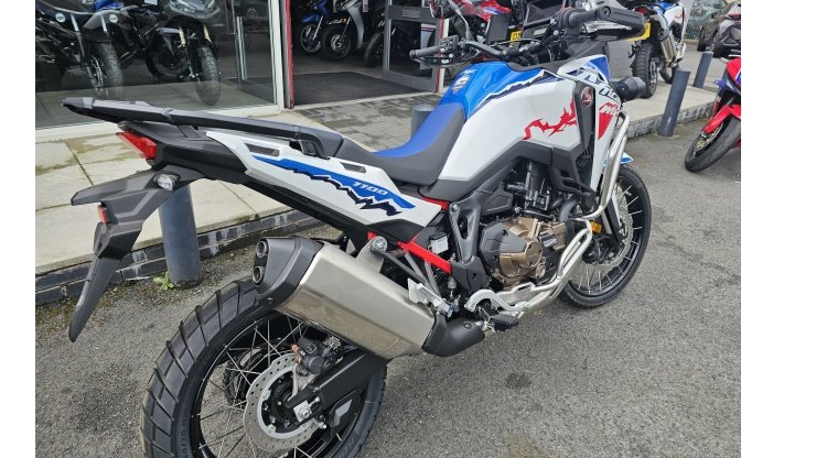 Limited Edition CRF1100L Africa Twin DCT ES 2024 Model 23/75