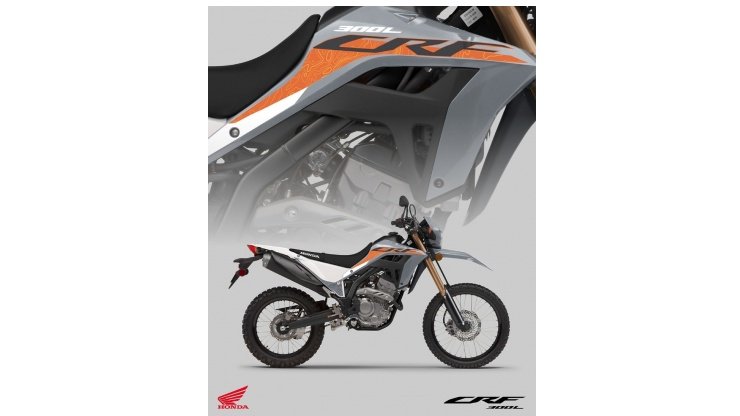 CRF300L 2023 Model 