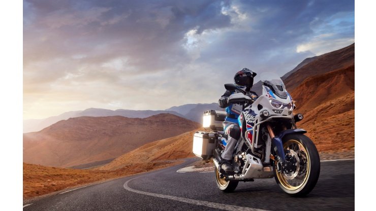 CRF1100 Africa Twin Adventure Sport DCT ES 2025 Model 