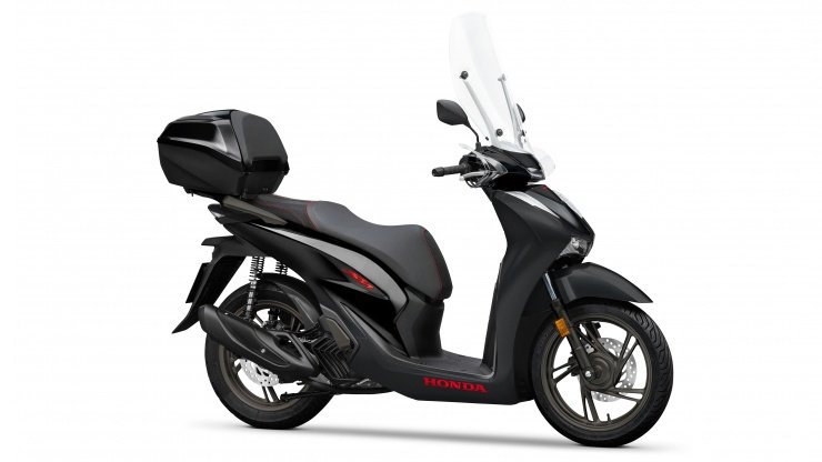 SH125i & Top box