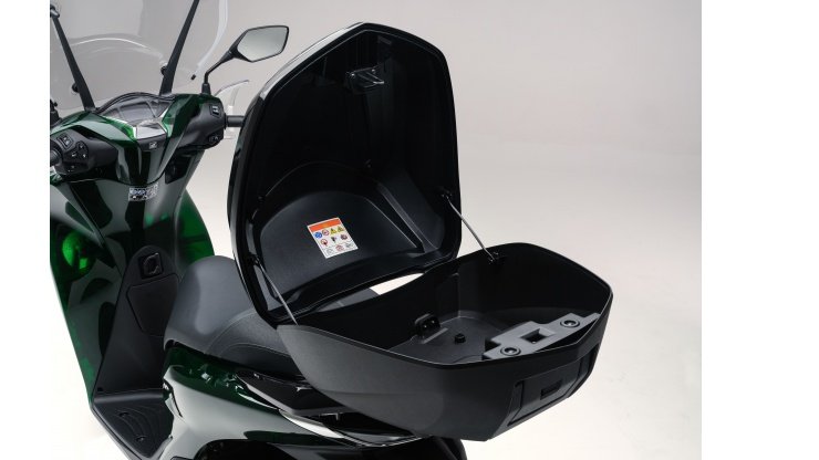 SH125i & Top box 2024 Model