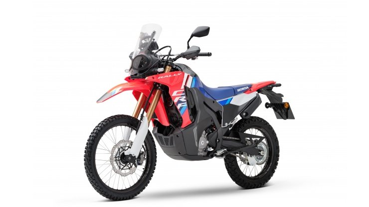 CRF300 Rally 2025 Model 