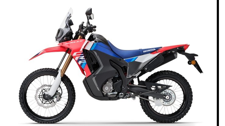 CRF300 Rally 2025 Model 