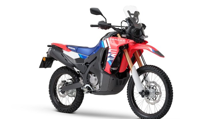 CRF300 Rally 2025 Model 