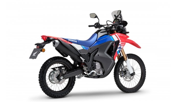 CRF300 Rally 2025 Model 