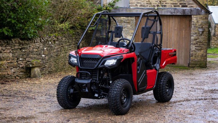 Pioneer SXS520 - 2 Seater